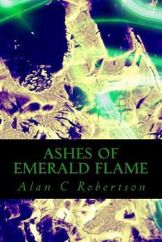 Paperback Ashes of Emerald Flame Book