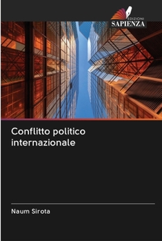 Paperback Conflitto politico internazionale [Italian] Book
