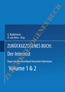 Paperback Der Internist [German] Book