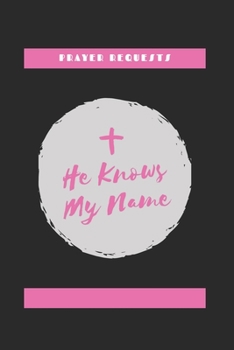 Paperback Prayer Requests: A Christian Keepsake Book