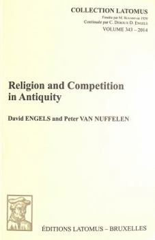 Paperback Religion and Competition in Antiquity Book