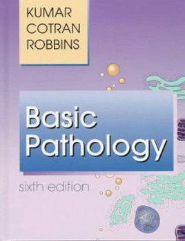 Hardcover Basic Pathology Book