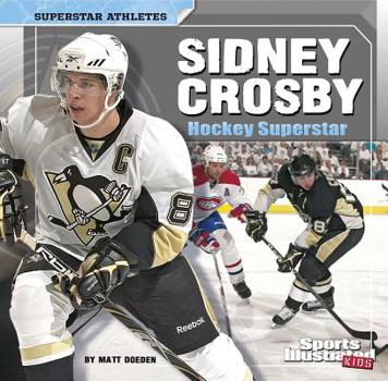 Hardcover Sidney Crosby: Hockey Superstar Book