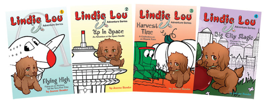 Hardcover Lindie Lou Adventure Series - 4 Book Set Book