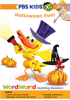 DVD Wordworld: Halloween Fun! Book