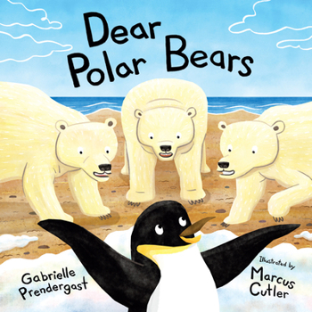 Hardcover Dear Polar Bears Book