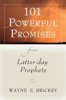 Hardcover 101 Powerful Promises from Latter-Day Prophets Book