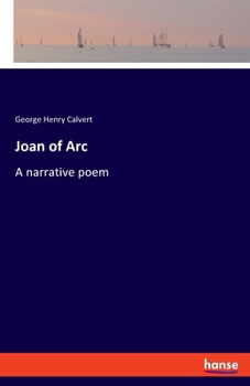 Paperback Joan of Arc: A narrative poem Book