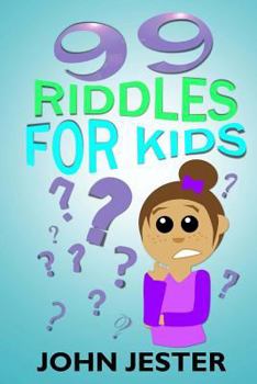 Paperback 99 Riddles for Kids Book