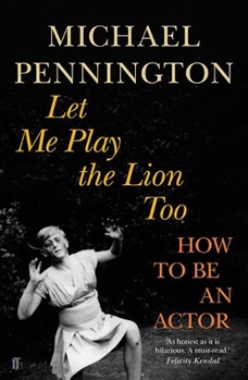 Paperback Let Me Play the Lion Too Book
