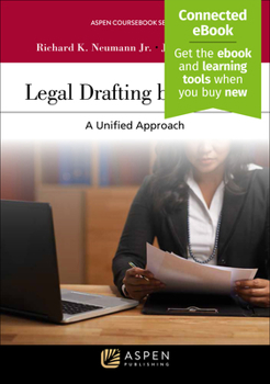 Paperback Legal Drafting by Design: A Unified Approach [Connected Ebook] Book