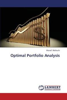Paperback Optimal Portfolio Analysis Book