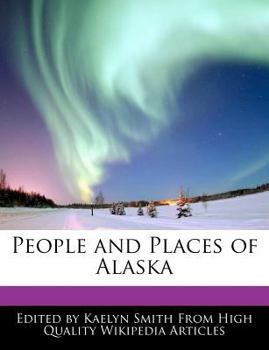 Paperback People and Places of Alaska Book