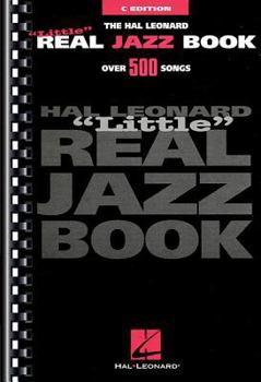 Plastic Comb The Hal Leonard Real Little Jazz Book - C Edition Book