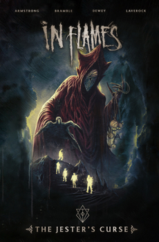 Hardcover In Flames Presents the Jester's Curse Graphic Novel Book