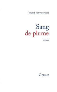 Paperback Sang de plume [French] Book