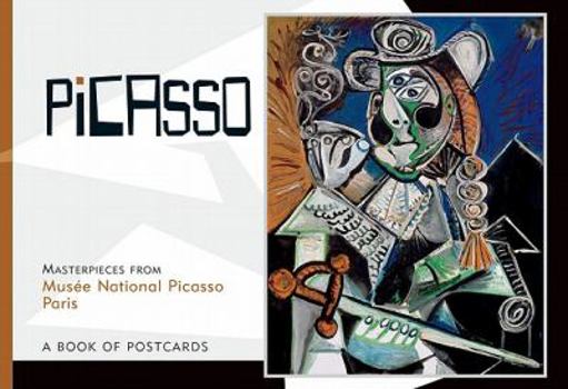 Paperback Pablo Picasso Postcard Bk Book
