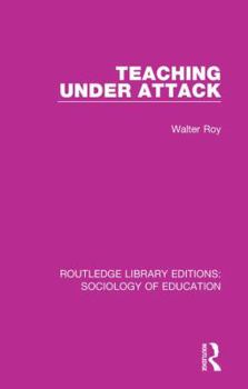 Paperback Teaching Under Attack Book
