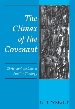 Paperback Climax of the Covenant Book