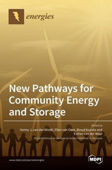 Hardcover New Pathways for Community Energy and Storage Book