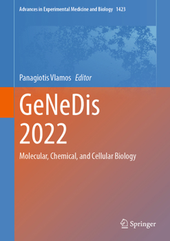 Hardcover Genedis 2022: Molecular, Chemical, and Cellular Biology Book