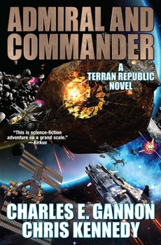 Paperback Admiral and Commander Book