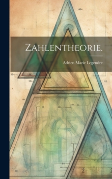 Hardcover Zahlentheorie. [German] Book