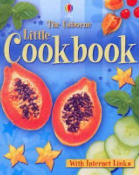 Hardcover The Usborne Little Cookbook Book