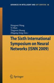 Paperback The Sixth International Symposium on Neural Networks (ISNN 2009) Book