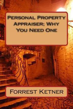 Paperback Personal Property Appraiser; Why You Need One Book