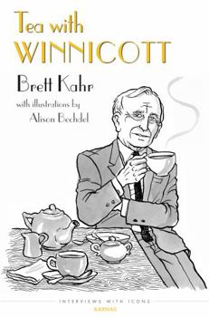 Paperback Tea with Winnicott Book