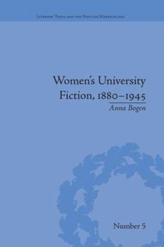 Paperback Women's University Fiction, 1880-1945 Book