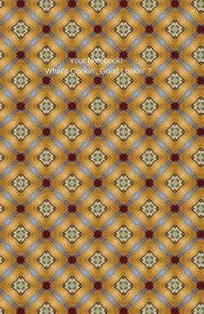 Paperback Your Notebook! What's Cookin', Good Lookin' ? Book