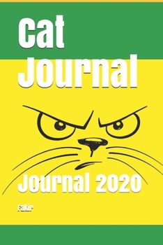 Paperback Cat Journal: Journal 2020 Book