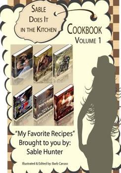 Paperback Sable Does It in the Kitchen Volume 1 Book