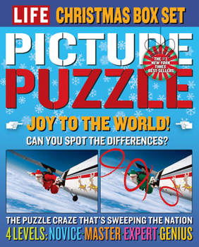 LIFE Picture Puzzle Christmas Box Set
