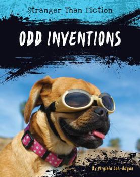 Library Binding Odd Inventions Book