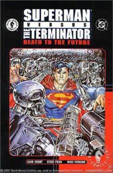 Paperback Superman vs. the Terminator: Death to the Future Book