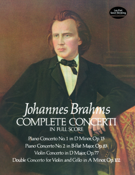 Paperback Complete Concerti in Full Score Book