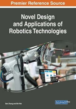 Paperback Novel Design and Applications of Robotics Technologies Book