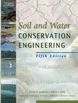 Hardcover Soil and Water Conservation Engineering Book