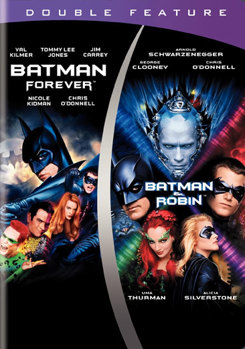 DVD Batman Forever / Batman & Robin Book