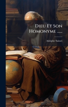Hardcover Dieu Et Son Homonyme ...... [French] Book