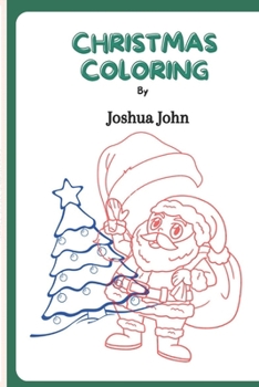 Paperback Christmas coloring Book