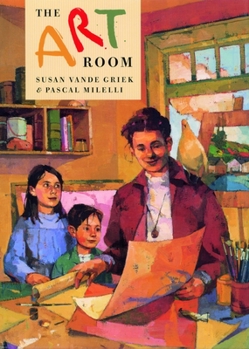 Paperback The Art Room: Drawing and Painting with Emily Carr Book