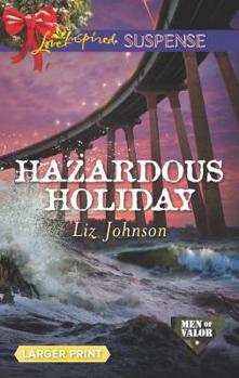 Mass Market Paperback Hazardous Holiday [Large Print] Book