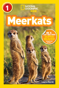 NGR Meerkats - Book  of the National Geographic Readers