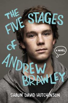 Hardcover The Five Stages of Andrew Brawley Book