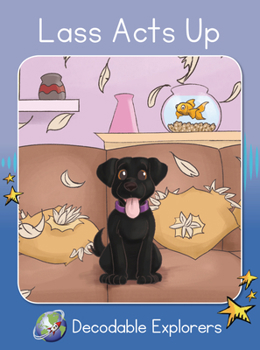 Paperback Lass Acts Up: Skills Set 4 Book