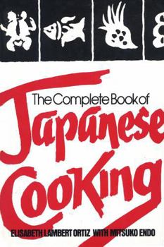 Paperback The Complete Book of Japanese Cooking Book